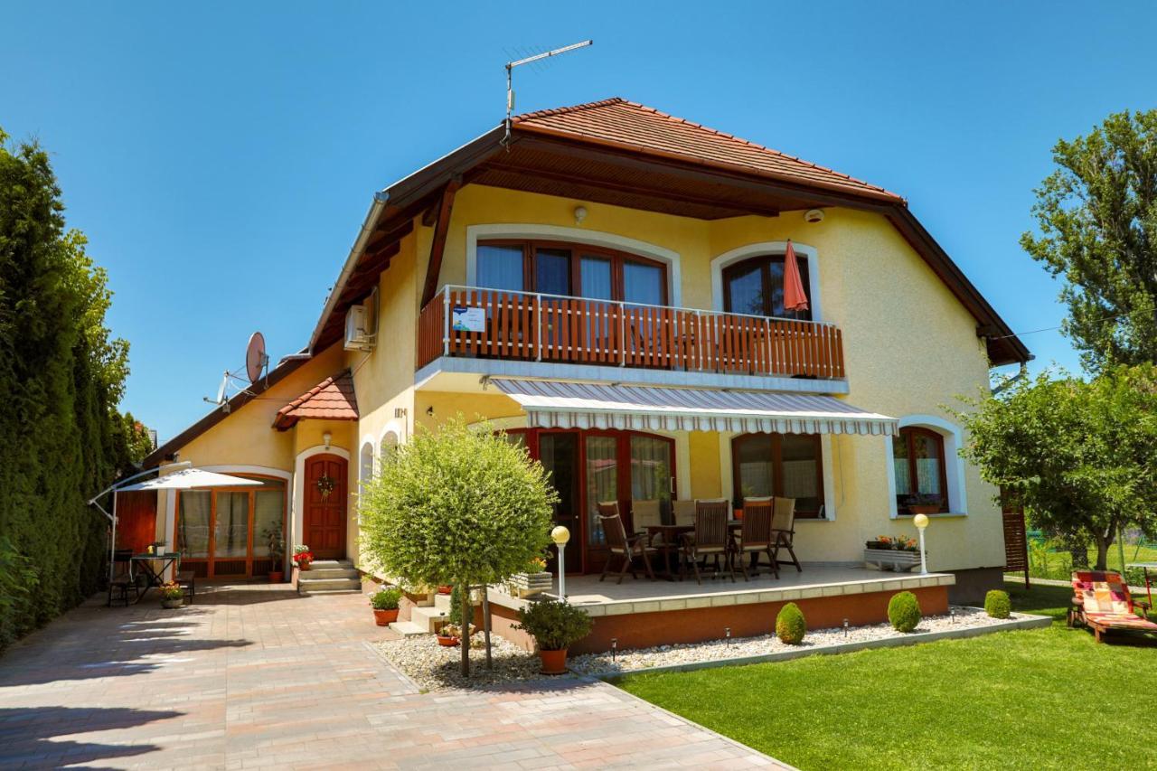 Apartman Fűzfa Balatonmáriafürdő Dış mekan fotoğraf
