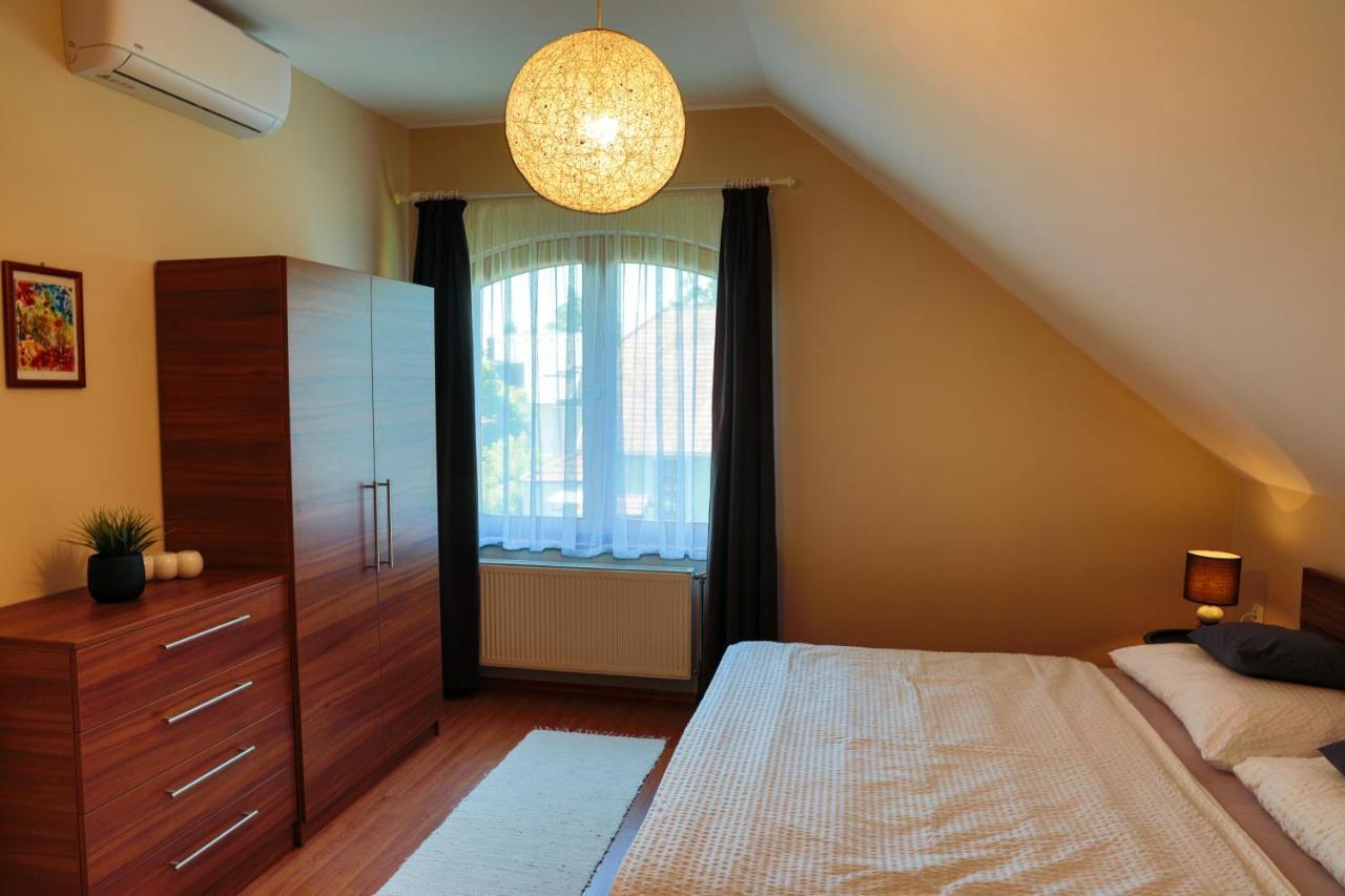 Apartman Fűzfa Balatonmáriafürdő Dış mekan fotoğraf