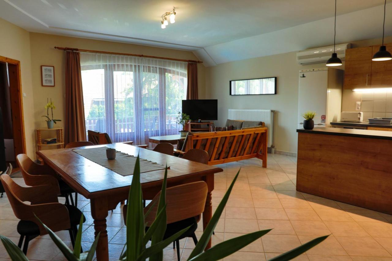 Apartman Fűzfa Balatonmáriafürdő Dış mekan fotoğraf