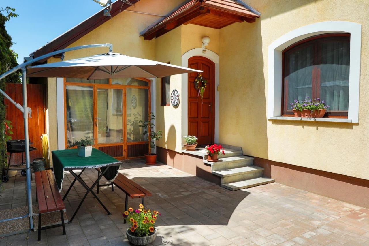 Apartman Fűzfa Balatonmáriafürdő Dış mekan fotoğraf