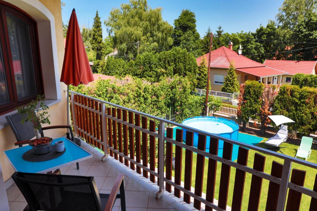 Apartman Fűzfa Balatonmáriafürdő Dış mekan fotoğraf